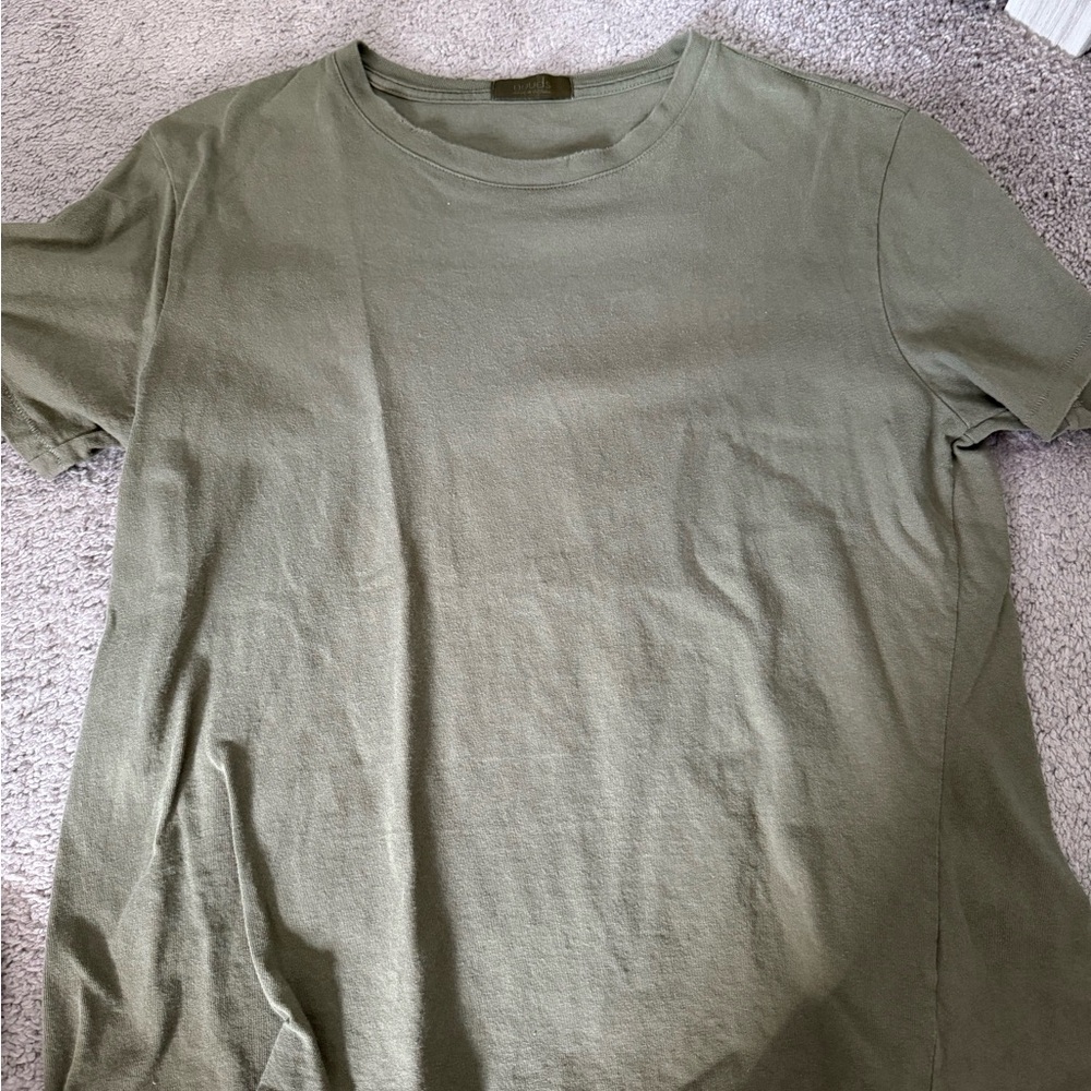 Nuuds Everyday Olive Green T-Shirt